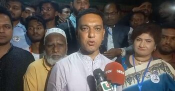 নগরবাসীকে বিজয় উৎসর্গ করলেন নবনির্বাচিত মসিক মেয়র টিটু