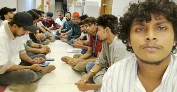 14 Titumir College students at Education Ministry for meeting