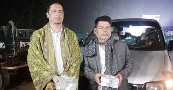 Tk 10.5 lakh seized from candidate’s vehicle in Chattogram