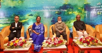 ‘জনস্বাস্থ্য রক্ষায় তামাক কোম্পাানির সঙ্গে আপস নয়’