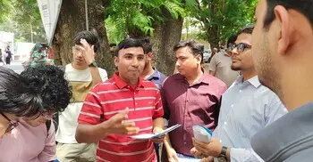 পানি-বিদ্যুতের অপচয় রোধে ঢাবিতে ছাত্রদল নেতার ক্যাম্পেইন