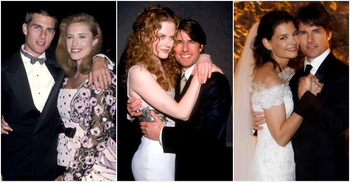 স্ত্রীদের ৩৩ বছর হলেই ভেঙে যায় টম ক্রুজের সংসার, কী সেই রহস্য