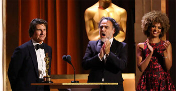Tom Cruise receives honorary Oscar at Governors Awards