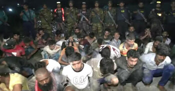 60 arrested in joint forces’ operation in Tongi