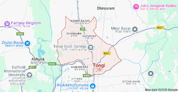 Woman missing after falling into open manhole in Tongi