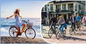 যে দেশে ১৭০ লাখ মানুষের ২ কোটি সাইকেল