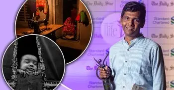 রাসেলের লেন্সে অনবদ্য মানবজীবনের প্রতিচিত্র