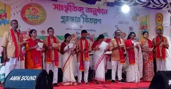 সাম্প্রতিকের আবৃত্তি প্রযোজনা ‘ঐ নতুনের কেতন ওড়ে’