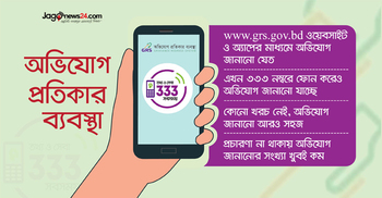 সরকারি সেবা নিয়ে অভিযোগ-দুর্নীতির তথ্য জানাতে নতুন ব্যবস্থা