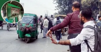 সিএনজির মিটার ‘জাদুঘরে’, দেখার সময় নেই পুলিশেরও