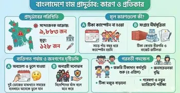 হামের টিকা সংকট নাকি অবহেলা, প্রাদুর্ভাবের নেপথ্যে কী?