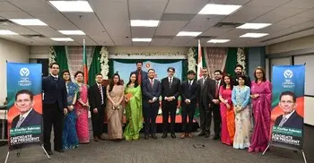 জাতিসংঘ সাধারণ পরিষদের সভাপতি পদে টরন্টোতে বাংলাদেশের সমর্থন কামনা