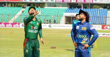 Bangladesh bowl in series deciding 3rd ODI against Sri Lanka