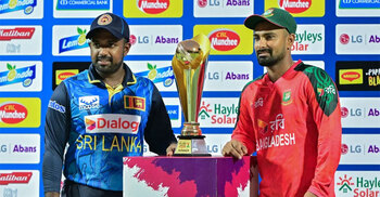 টস জিতে বাংলাদেশকে ব্যাটিংয়ে পাঠাল শ্রীলঙ্কা