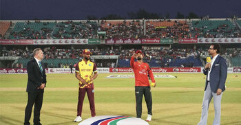 শেষ টি-টোয়েন্টিতে টস জিতে ব্যাটিংয়ে বাংলাদেশ