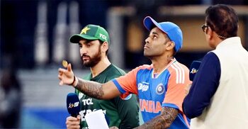 ভারত-পাকিস্তান ম্যাচ ১৫ ফেব্রুয়ারি