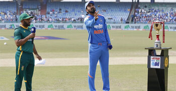 অন্যরকম এক রেকর্ড: টানা ২০ ম্যাচে টস হারলো ভারত