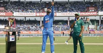 ২০ ম্যাচ পর টস জয়, রাহুলের ‘ইয়েস’ উদযাপন