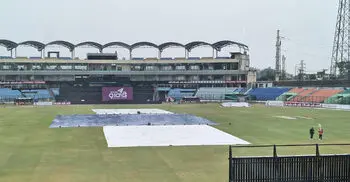 সাগরিকায় বৃষ্টি থামেনি, খেলা আদৌ হবে?