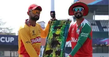 ওমানকে ব্যাটিংয়ে পাঠালো জিম্বাবুয়ে