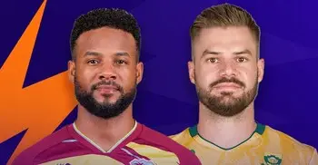 টস জিতে ওয়েস্ট ইন্ডিজকে ব্যাটিংয়ে পাঠালো দক্ষিণ আফ্রিকা