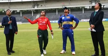 ঘুরে দাঁড়ানোর ম্যাচে টস জিতে ফিল্ডিংয়ে বাংলাদেশ