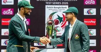 বাংলাদেশকে ব্যাটিংয়ে পাঠালো পাকিস্তান