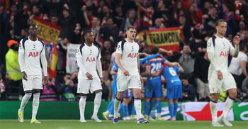 জিতেও বিদায় টটেনহ্যামের, হেরেও কোয়ার্টারে অ্যাটলেটিকো