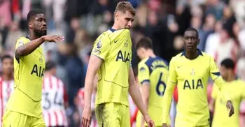 ১৪ ম্যাচ জয়হীন, অবনমনের শঙ্কায় টটেনহ্যাম