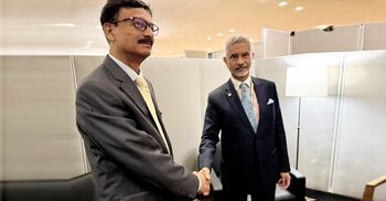 Touhid, Jaishankar meet in NY to discuss mutual interests