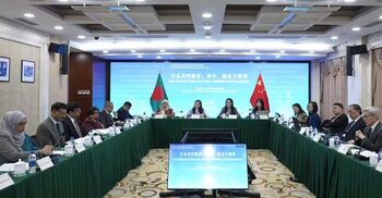 Dhaka for narrowing trade gap, boosting connectivity with Beijing