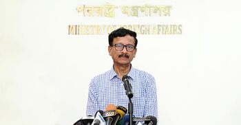 Dhaka calls for Delhi-Islamabad talks to ease tensions