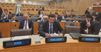 Dhaka seeks urgent int’l action against Israeli atrocities on Palestine