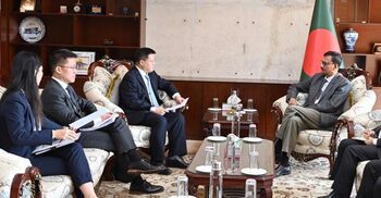 Beijing ready to share hydrological info, lower interest rates for Dhaka