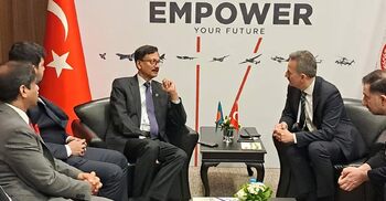 Dhaka needs reliable partner in aerospace tech, Touhid tells Turkish Aerospace boss