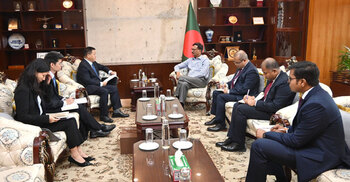 Beijing assures Dhaka of no water withdrawal from Brahmaputra