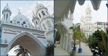 খুলনার দারুল উলুম মসজিদে একটি বিকেল