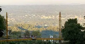 পর্যটক বরণে প্রস্তুত খাগড়াছড়ি, পাহাড়জুড়ে তিন স্তরের নিরাপত্তা