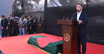 Tarique seeks nation’s prayers for Khaleda Zia’s peace