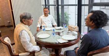 Abdullah Abu Sayeed meets PM