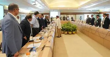 Tarique hears business concerns, targets end to bottlenecks in 24 months