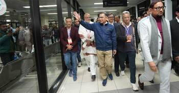 After 21 years, Tarique lands in Chattogram for electioneering