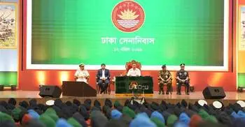 Remain loyal to the charter, not any individual or party, Tarique tells armed forces