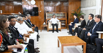 Japan PM’s envoy meets Tarique to secure high-tech future
