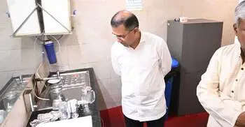 Tarique inspects ministries on first working day after Eid