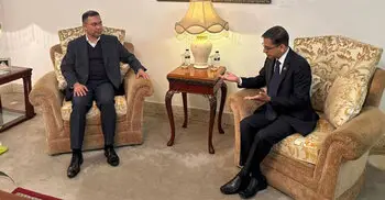 Indian HC Pranay meets Tarique