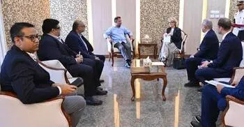Telenor boss meets PM