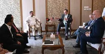 US envoy discusses trade, energy, Rohingya issues with PM