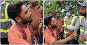 মূল সড়কে উঠে ছাত্রকে ৫০০ টাকা সাধলেন রিকশাচালক, এরপর...