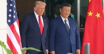 শুল্কারোপ নিয়ে সুর পাল্টালেন ট্রাম্প, দিলেন চীন সফরের বার্তা